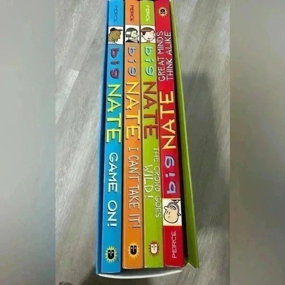 Big Nate‎ Comic Books Lot by Lincoln Peirce 5 Books Collection Set